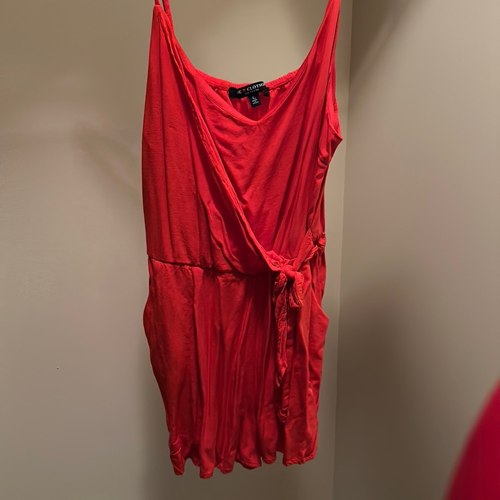Red ROMPER